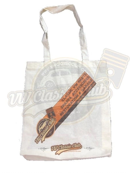 vw classic club branded t shirt and tote bag gift set 42 1002