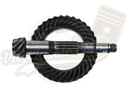 vw classic ring pinion gear set 1200 1300 beetle 1961 1971 6 6346