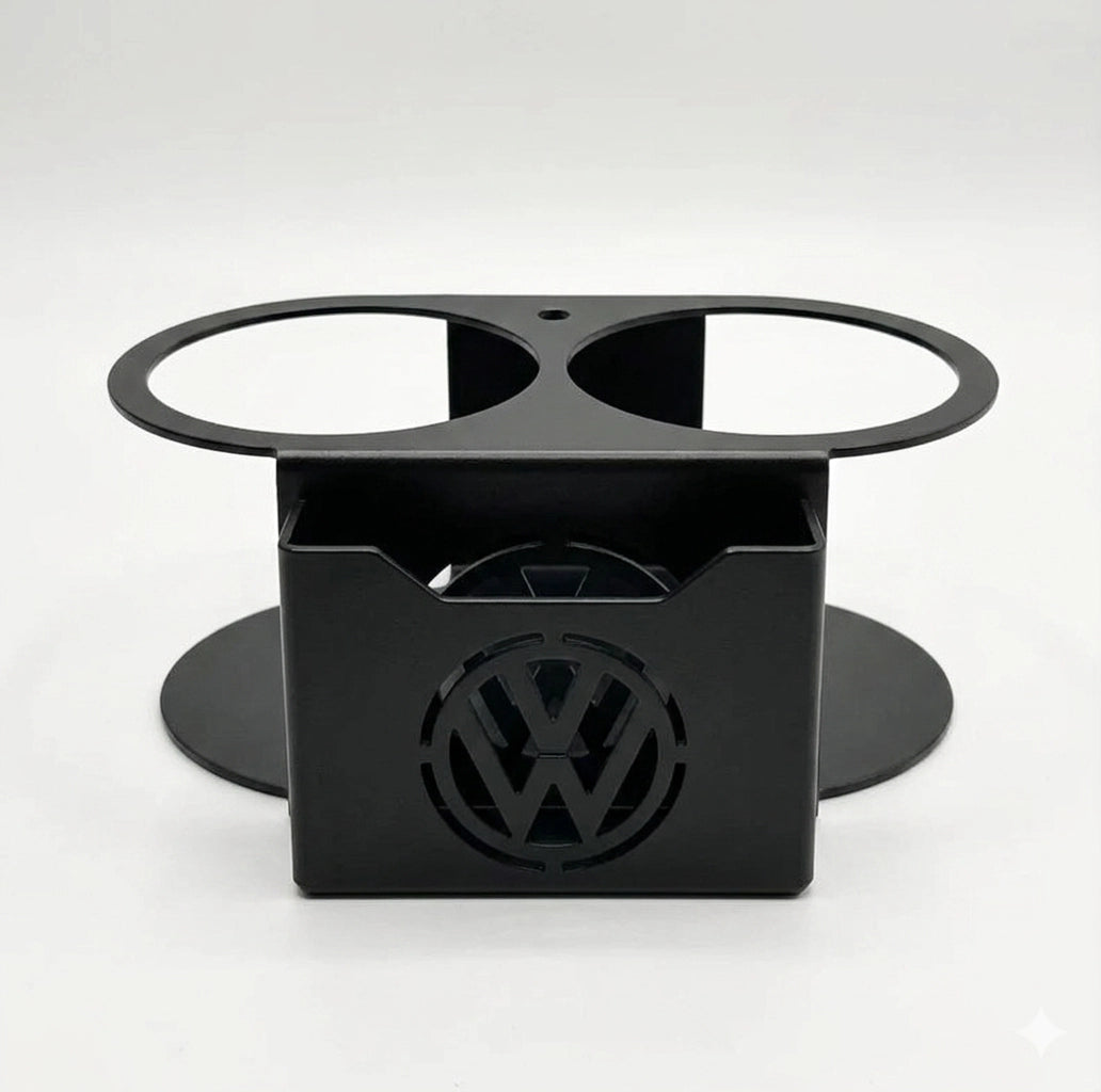 vw dashboard cup holder with logo for beetle t1 t2 t3 25 2661