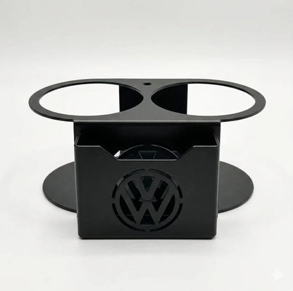 vw dashboard cup holder with logo for beetle t1 t2 t3 25 2661