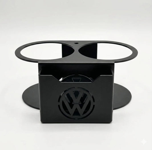vw dashboard cup holder with logo for beetle t1 t2 t3 25 2661