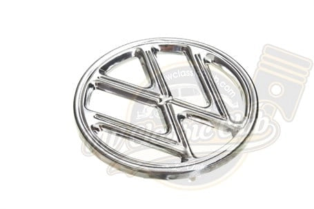 vw front hood emblem badge for beetle 1100 1200 1960 1963 2 2127 s 7043