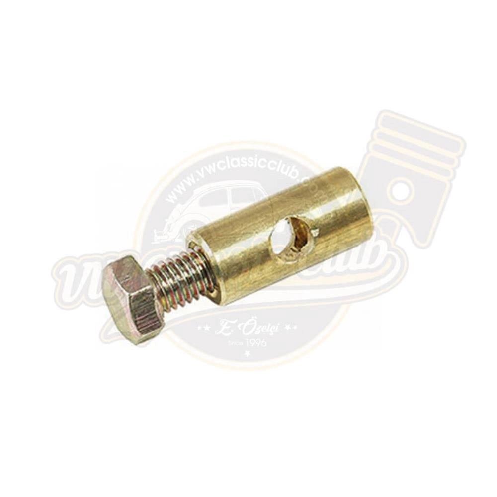 vw heater cable or throttle cable bushing for beetle 1955 1979 6 6036