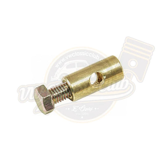 vw heater cable or throttle cable bushing for beetle 1955 1979 6 6036