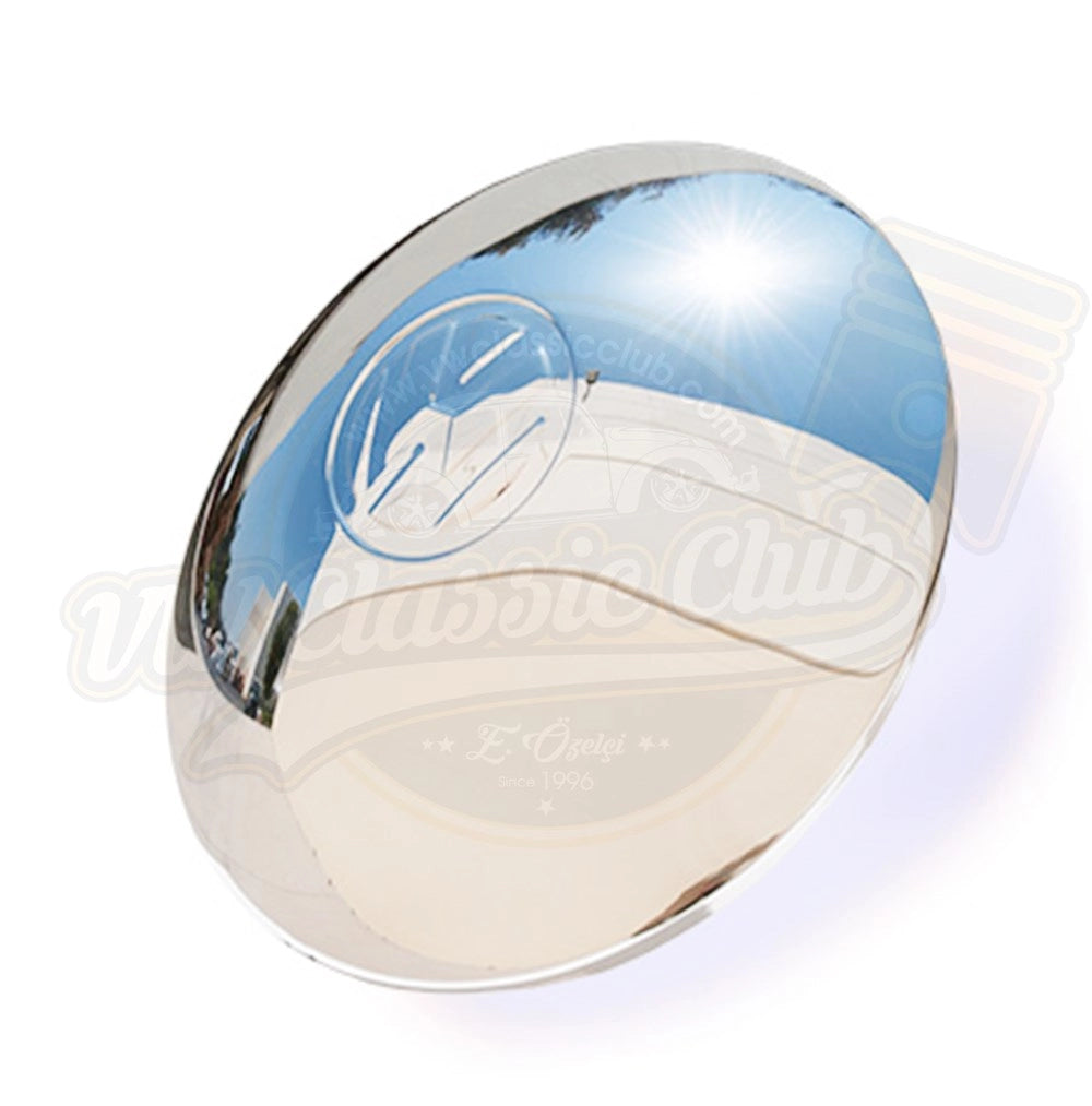 vw hubcap with crest for beetle 1100 1200 t1 t2 35 3694