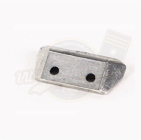 vw t1 rear tailgate lock striker plate 1955 1963 55 5673