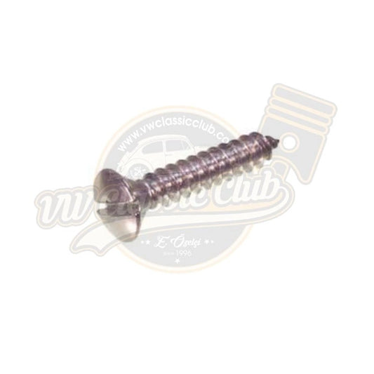 vw t1 safari window wiper holder screw 1955 1967 25 3135 f b