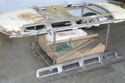 vw t1 samba bus headliner roof kit 1951 1967 5 5025