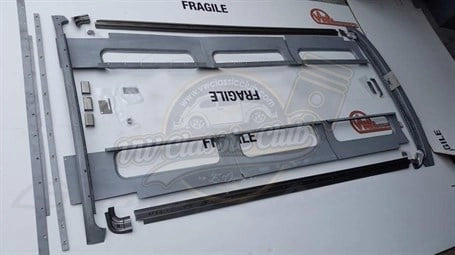 vw t1 samba bus headliner roof kit 1951 1967 5 5025