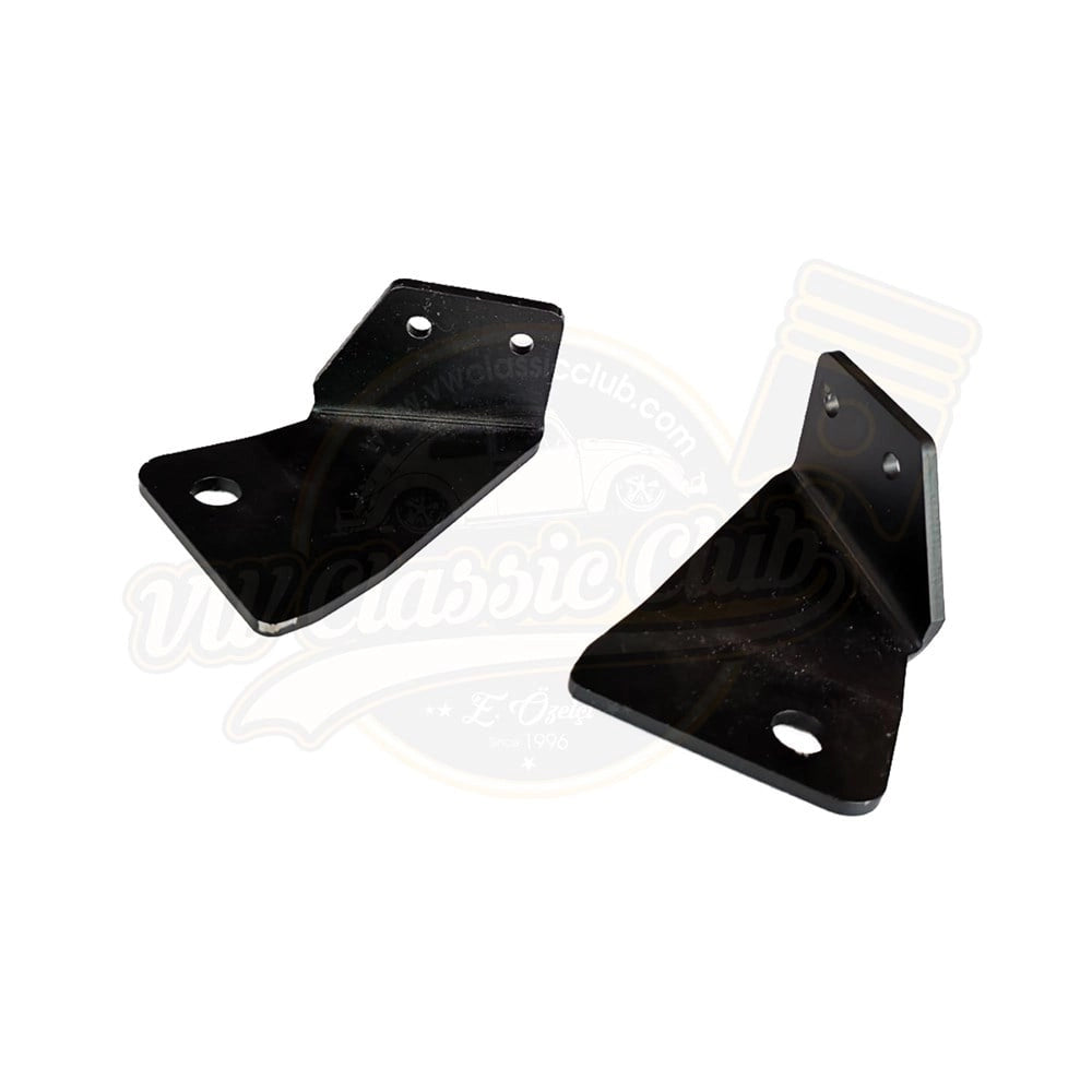 vw t1 t2 seat belt anchor mounting brackets set 4 4837