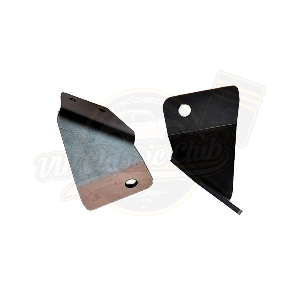 vw t1 t2 seat belt anchor mounting brackets set 4 4837