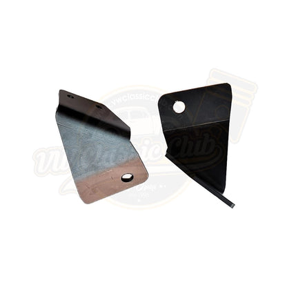 vw t1 t2 seat belt anchor mounting brackets set 4 4837