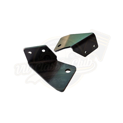 vw t1 t2 seat belt anchor mounting brackets set 4 4837