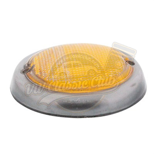 vw t1 transporter front left turn signal lens 211953161b 3 3605