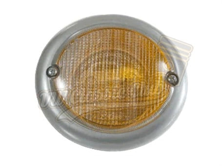 vw t1 transporter front left turn signal lens 211953161b 3 3605