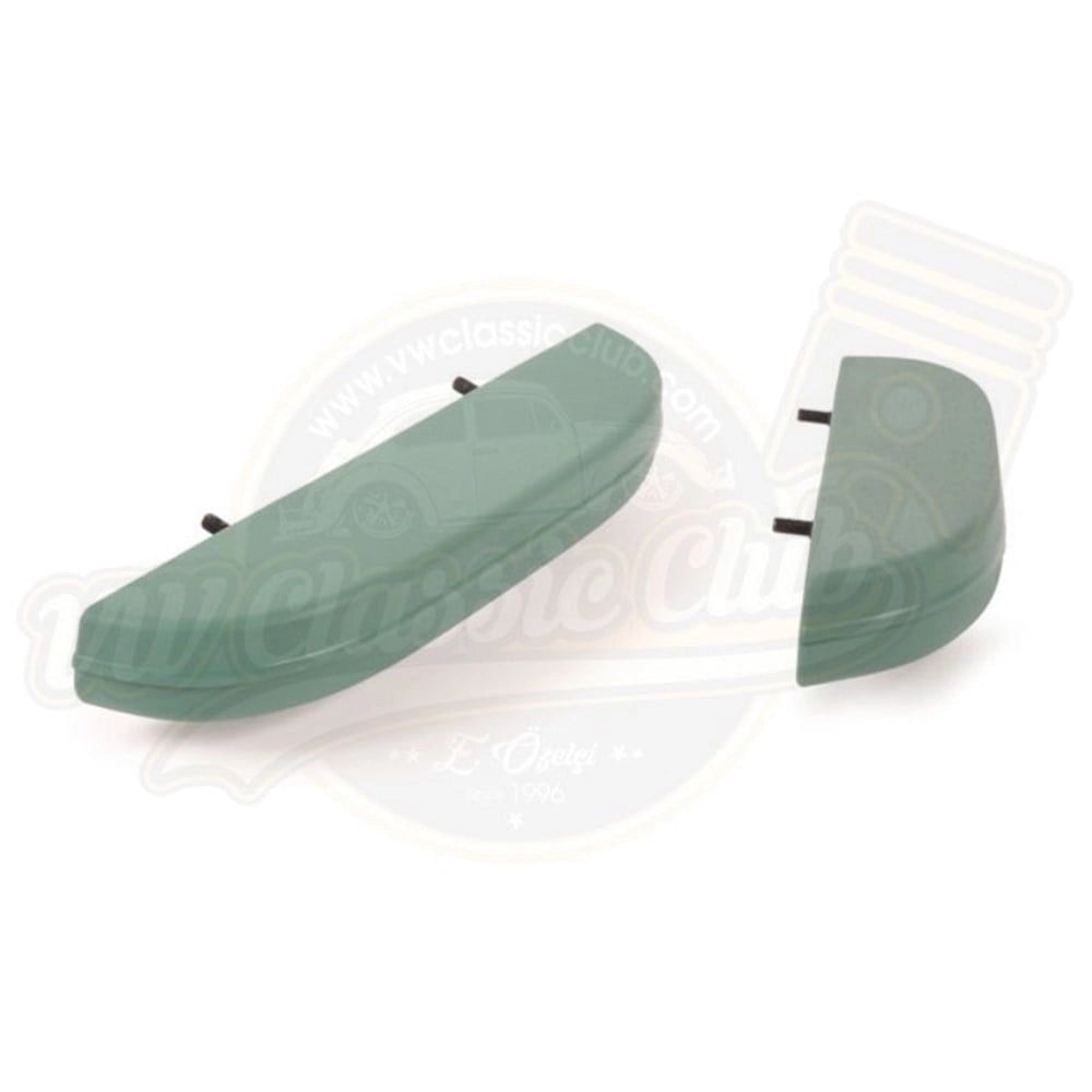 vw t1 transporter inner door handle green 1959 1967 4 4982