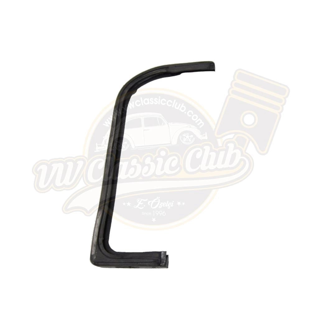 vw t1 transporter right quarter light window seal 1953 1967 25 2833