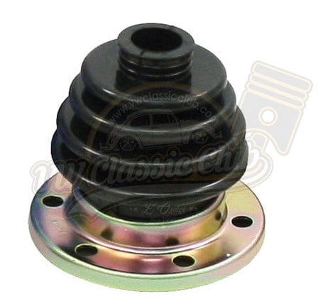 vw t2 100mm inner cv joint boot with metal flange 1968 1979 65 6543
