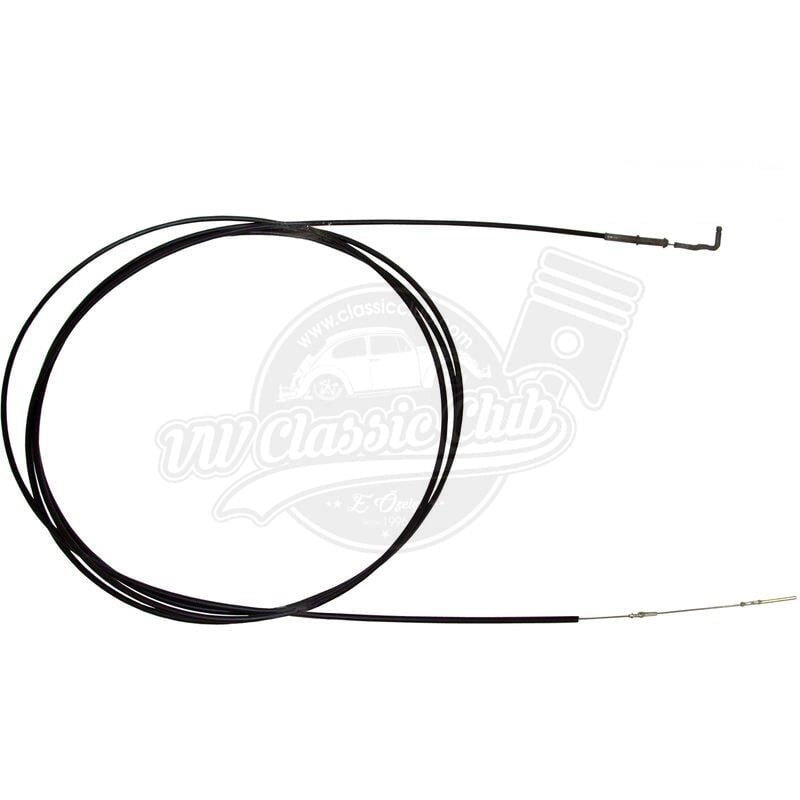 vw t2 b kasa left heater control cable conduit 4100mm 211711629n 6 6057 q 2006