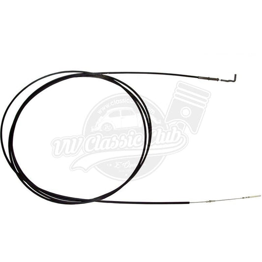 vw t2 b kasa left heater control cable conduit 4100mm 211711629n 6 6057 q 2006