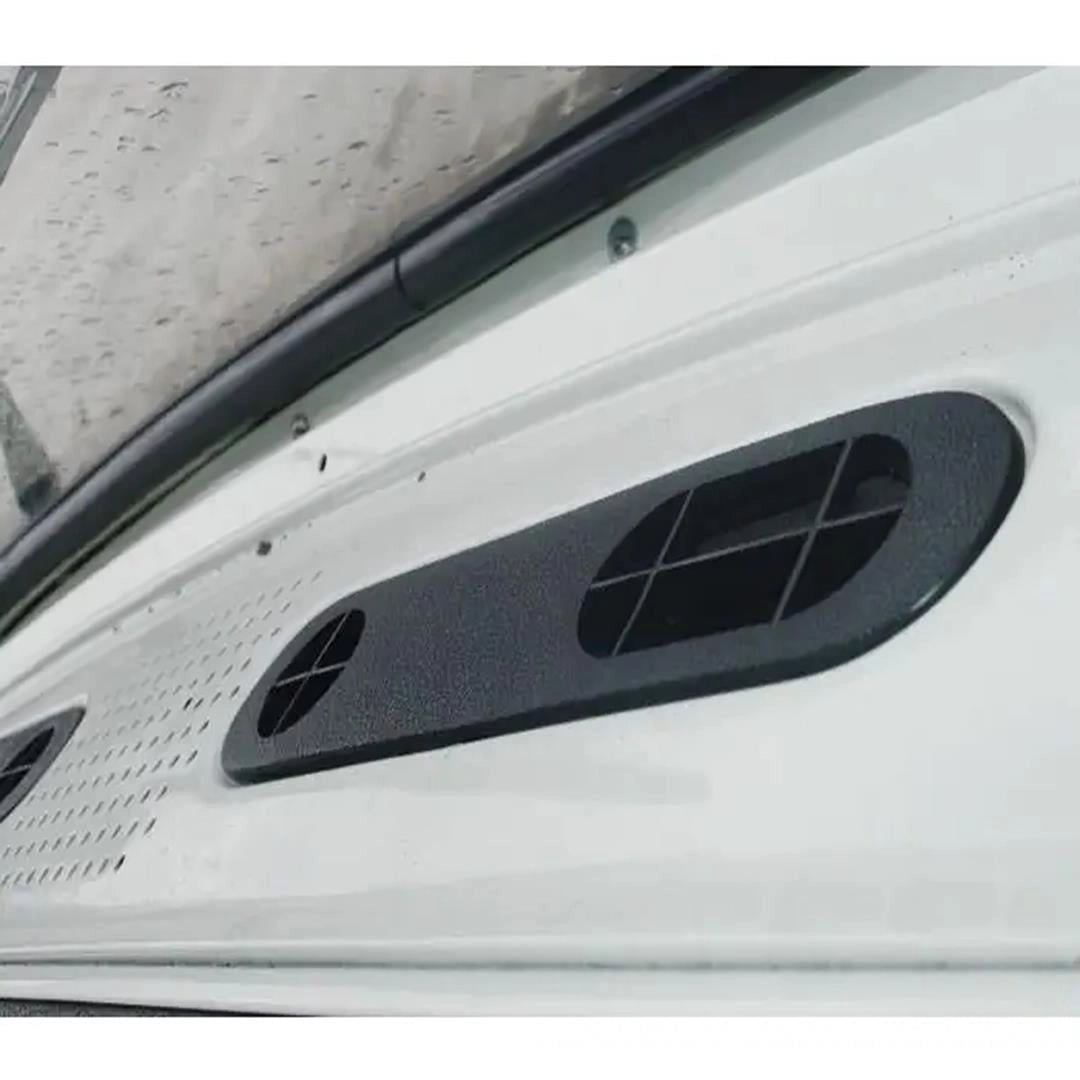vw t2 b kasa right dashboard air vent grille 1972 1979 4 4465