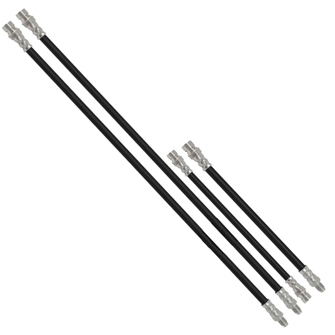 vw t2 brake hose set 1968 1970 6 6514