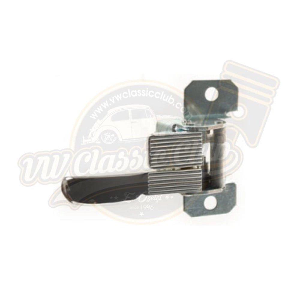 vw t2 bus interior door handle right 1968 1973 55 5730 s 6750