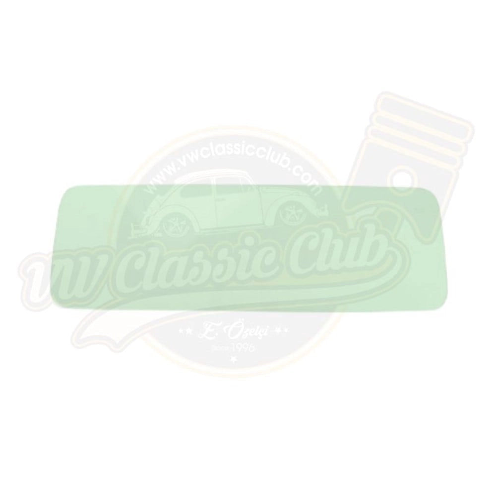vw t2 bus rear window glass green tint non heated 1968 1979 25 3128