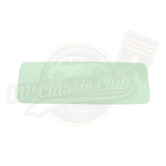 vw t2 bus rear window glass green tint non heated 1968 1979 25 3128