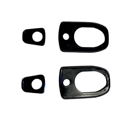 vw t2 door handle base gaskets pair 1968 1979 55 5803 s 7296