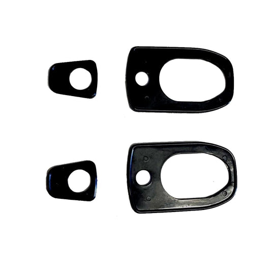 vw t2 door handle base gaskets pair 1968 1979 55 5803 s 7296