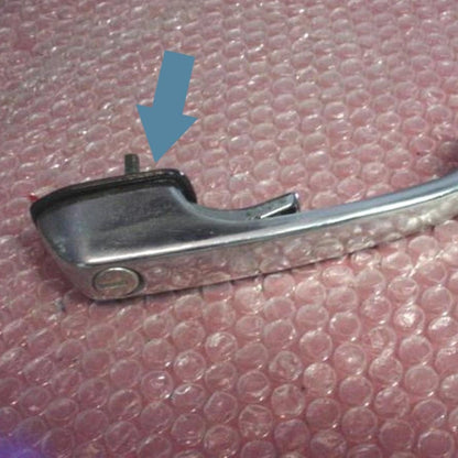 vw t2 door handle base gaskets pair 1968 1979 55 5803 s 7296