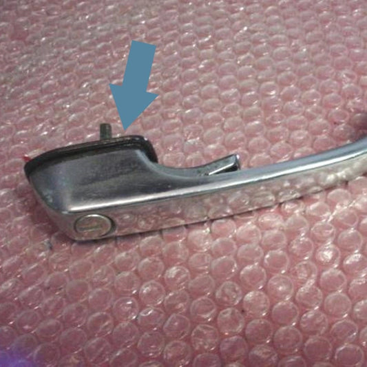 vw t2 door handle base gaskets pair 1968 1979 55 5803 s 7296