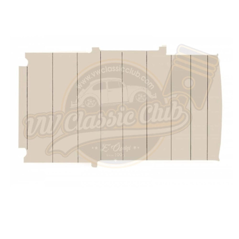 vw t2 headliner non perforated cream 1968 1979 4 4858