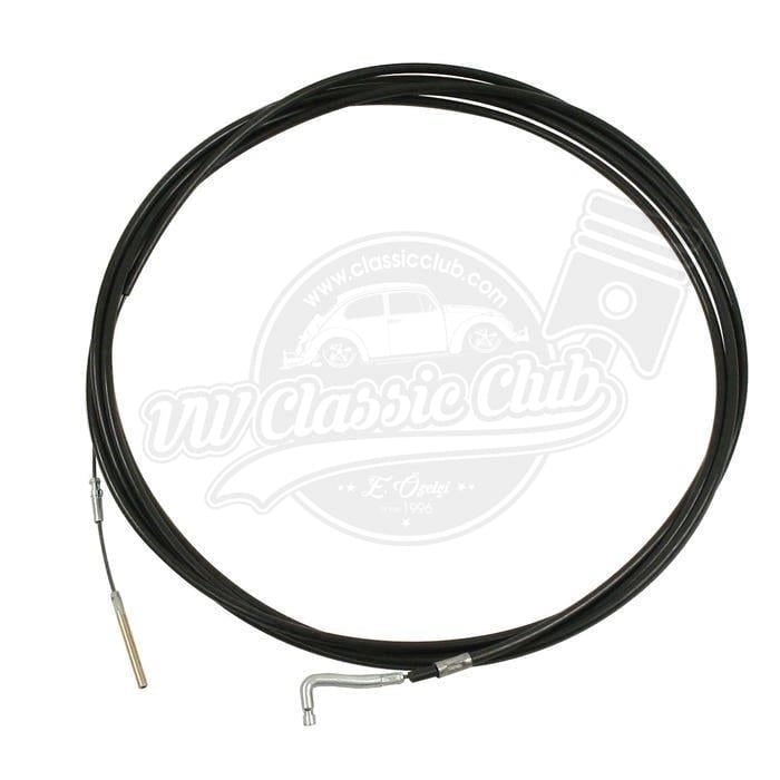 vw t2 heater cable conduit left 1973 1979 211711629n 4 4354 q 2007