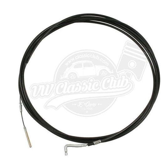 vw t2 heater cable conduit left 1973 1979 211711629n 4 4354 q 2007