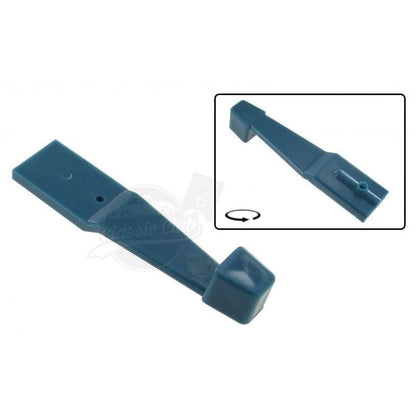vw t2 heater ventilation control lever blue 1974 1979 4 4349 s 7164
