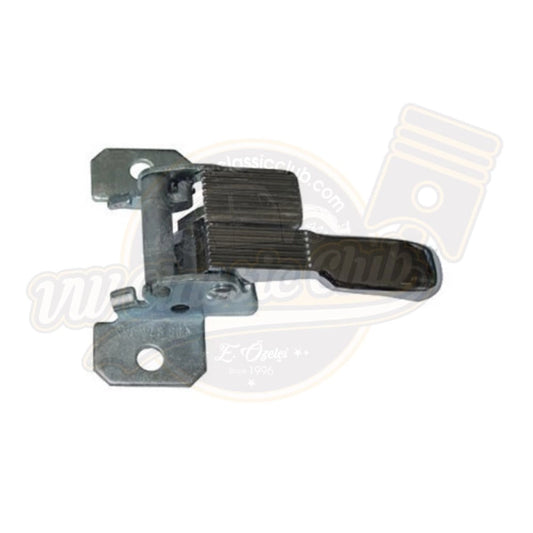 vw t2 interior door handle left 1968 1973 55 5726 s 6750