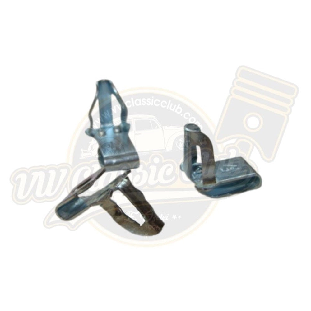 vw t2 interior door panel clip 6mm 1968 1979 4 4824 cc 1026
