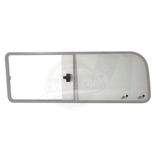 vw t2 left sliding window grey 1968 1979 25 2549