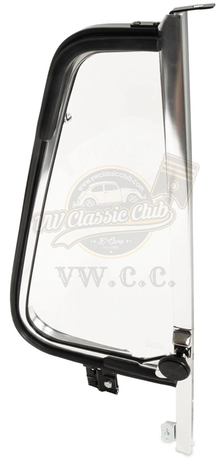 vw t2 quarter light window glass complete right side 1968 1979 55 5683