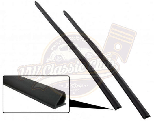 vw t2 quarter window post seal 1968 1979 25 2562
