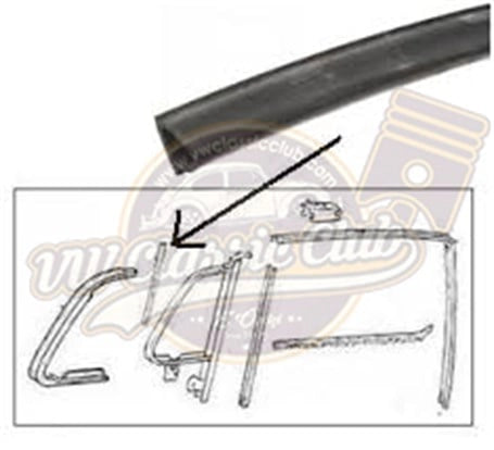 vw t2 quarter window post seal 1968 1979 25 2562