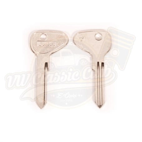vw t2 r series blank key 1971 1979 55 5681