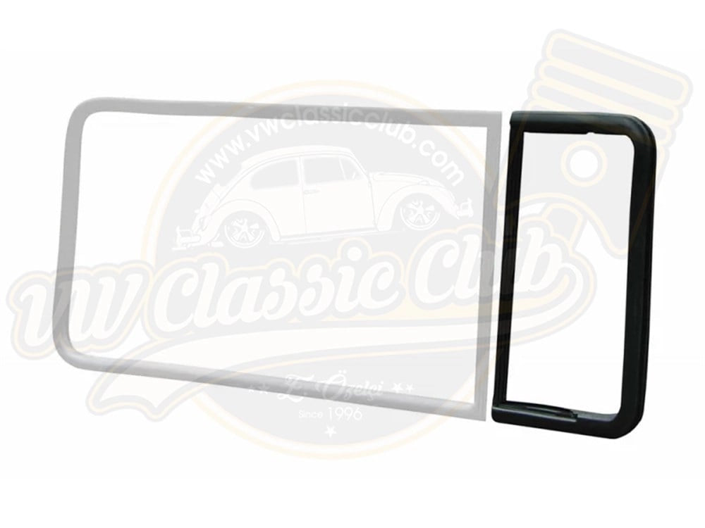 vw t2 rear quarter window seal 1968 1979 25 3080