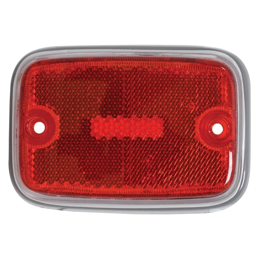 vw t2 red reflector with grey frame 1972 1979 3 3037 s 7234