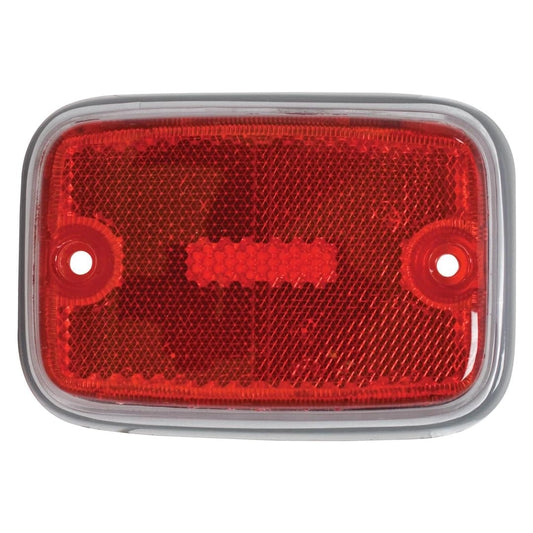 vw t2 red reflector with grey frame 1972 1979 3 3037 s 7234