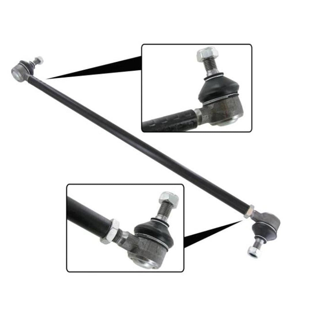 vw t2 right side drag link steering rod 1968 1979 65 6547