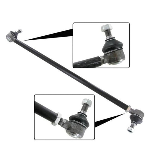 vw t2 right side drag link steering rod 1968 1979 65 6547