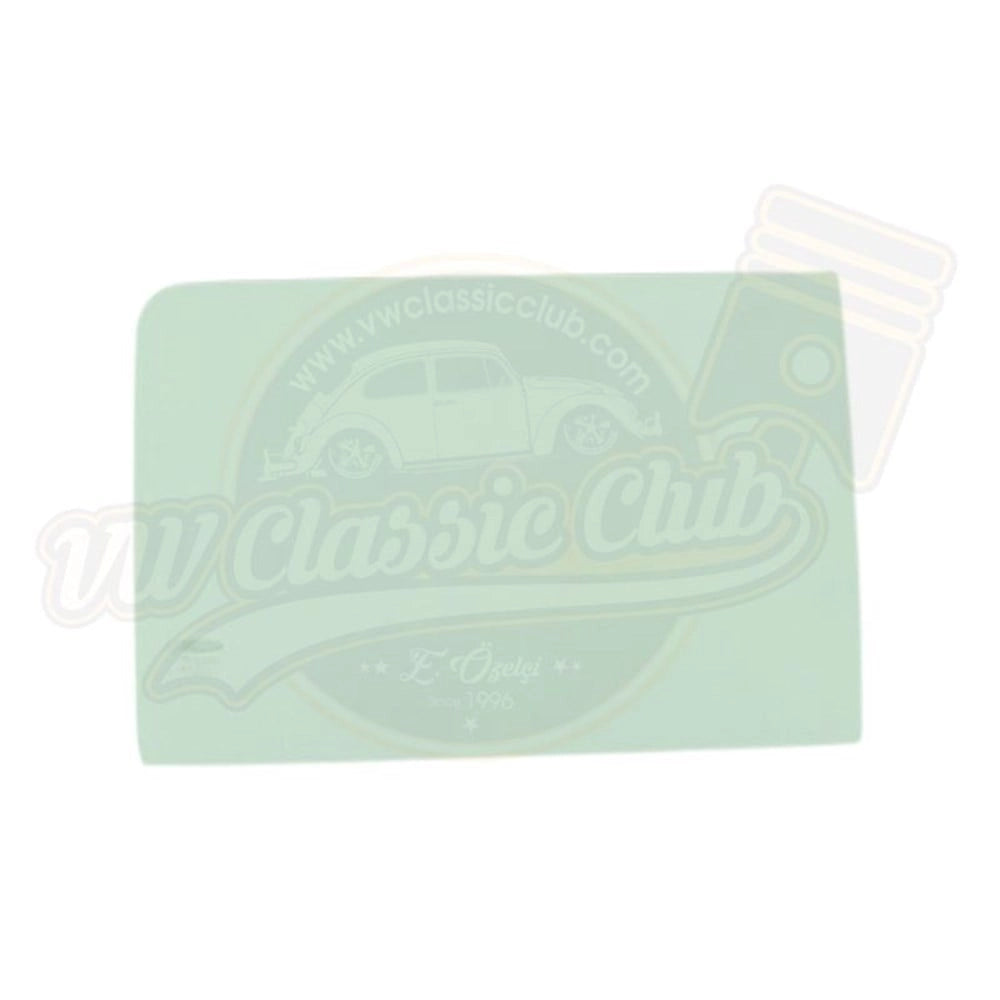 vw t2 right side green tinted door glass 1968 1979 25 3131